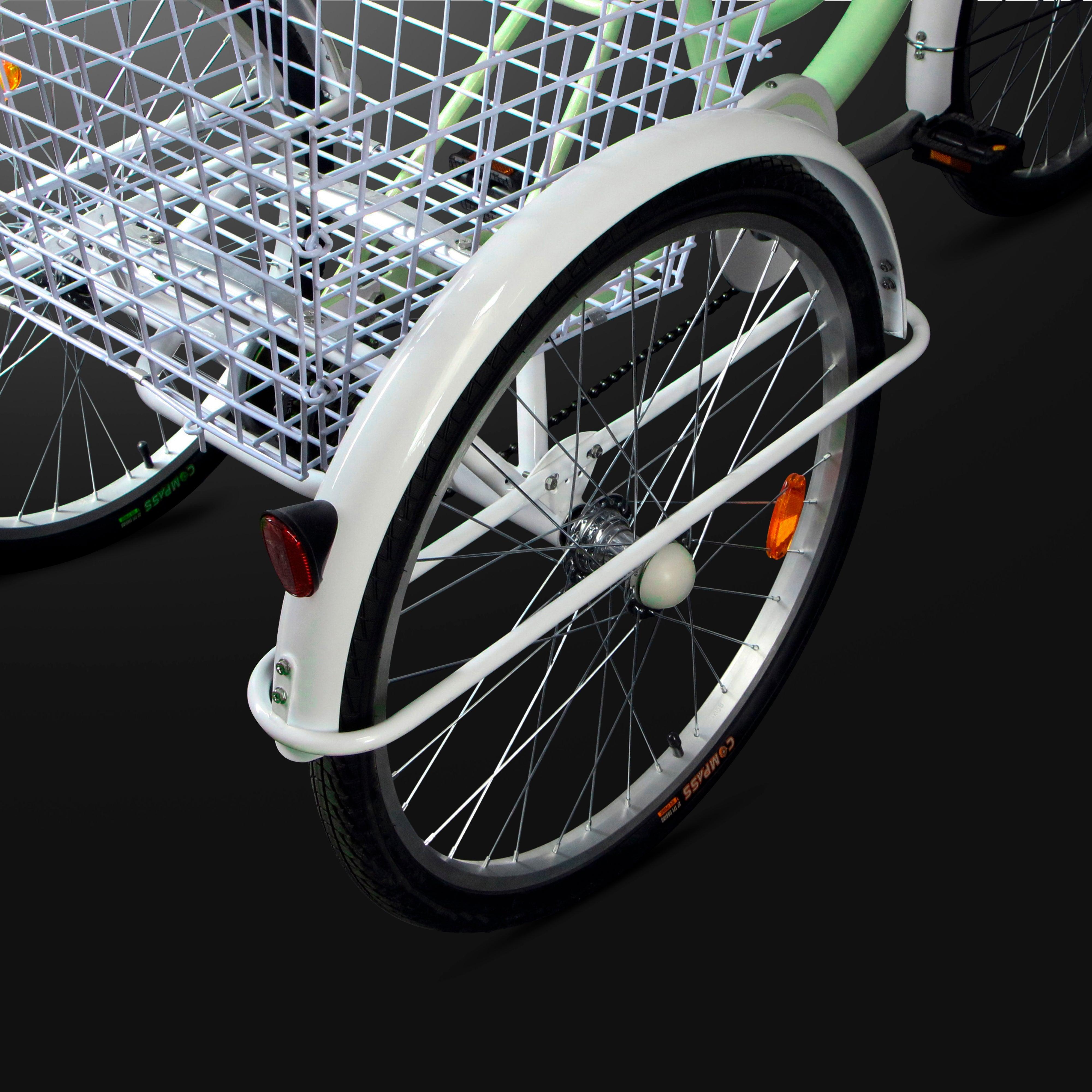 دراجة هوائية ثلاث عجلات - هجين