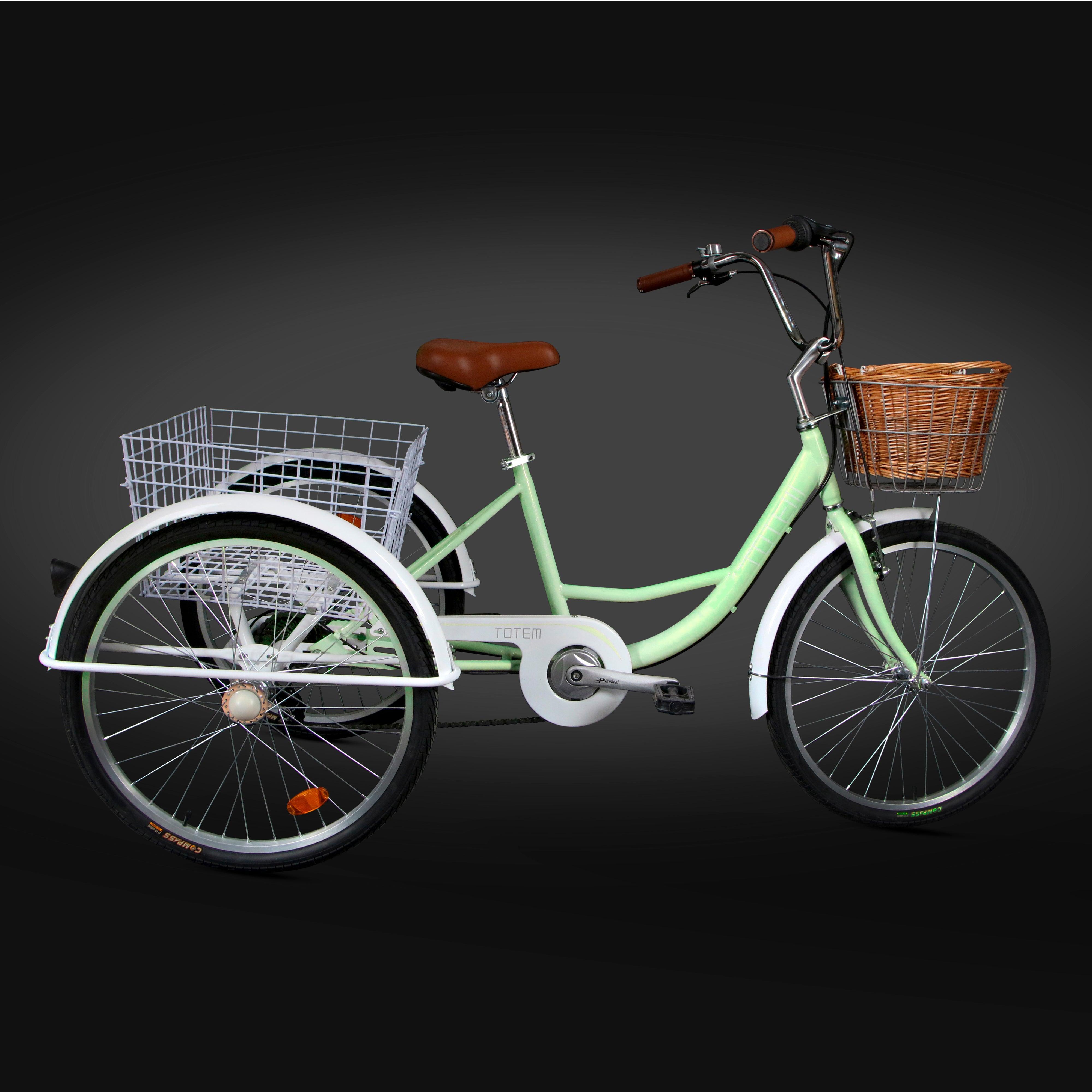 دراجة هوائية ثلاث عجلات - هجين