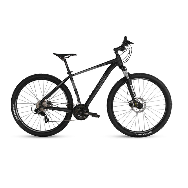 دراجة هوائية جبلية اشبي اسود | MIR Ashby mounin bike - هجين