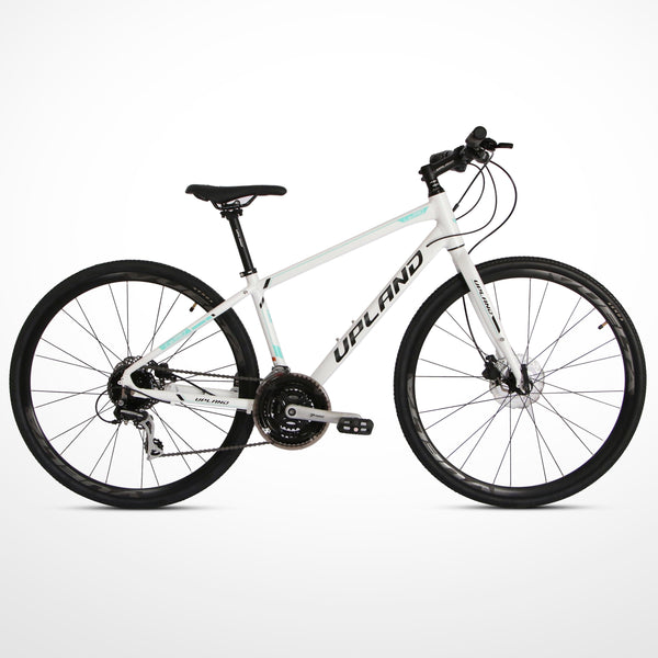 دراجة هوائية من ابلاند | Upland LS390 White - هجين