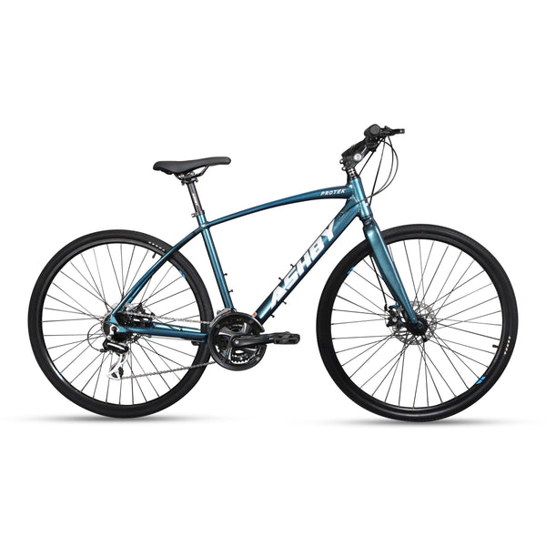 دراجة هوائية رياضية هجين |ASHBY PROTEK BLUE - هجين