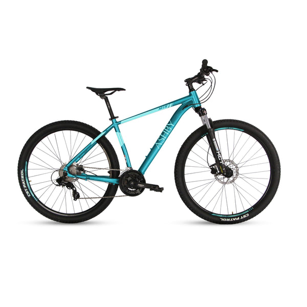 دراجة هوائية جبلية اشبي اخضر |MIR Ashby mounin bike - هجين
