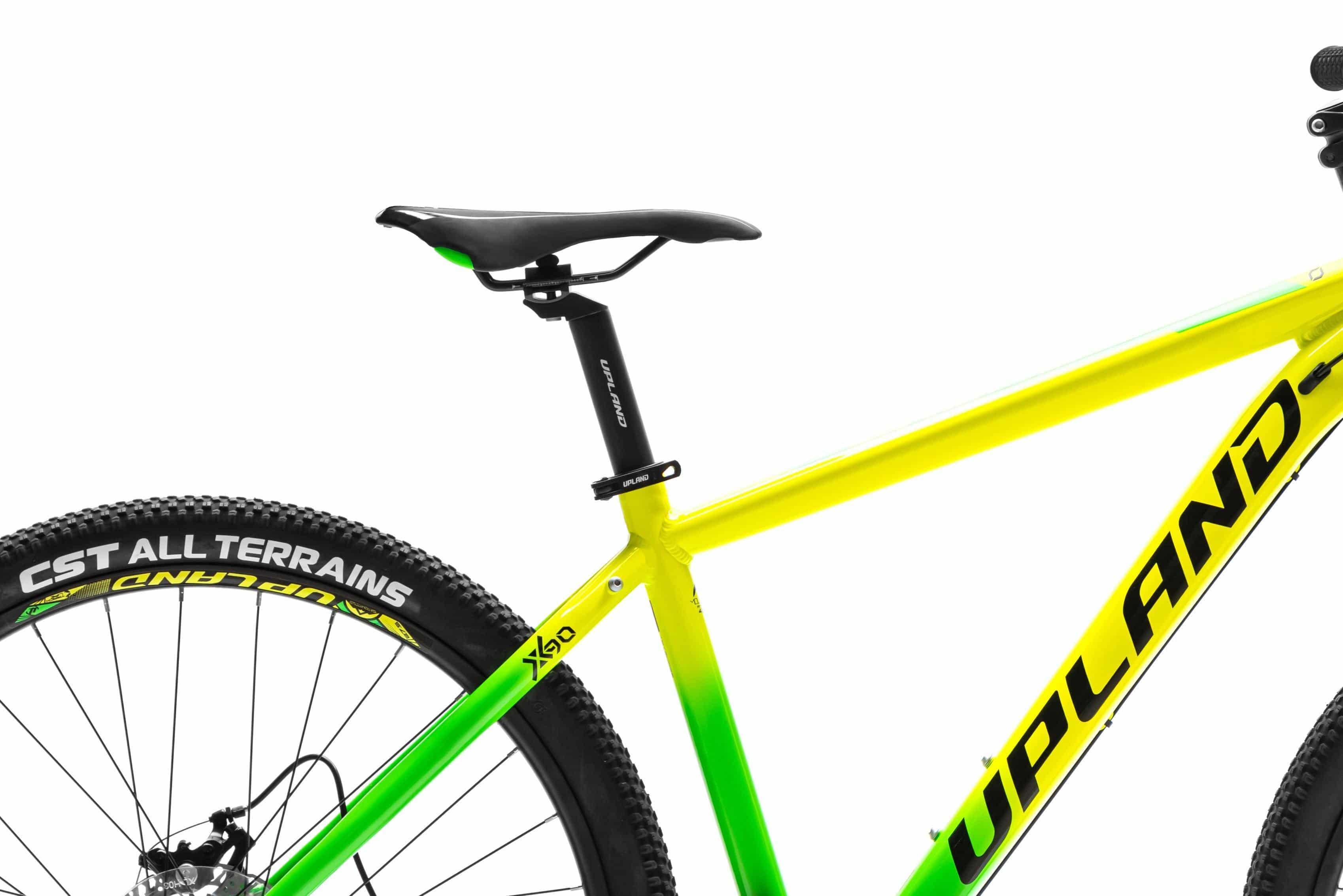 UPLAND X90 دراجة جبلية ابلاند اكس ٩٠ لون اصفر - هجين